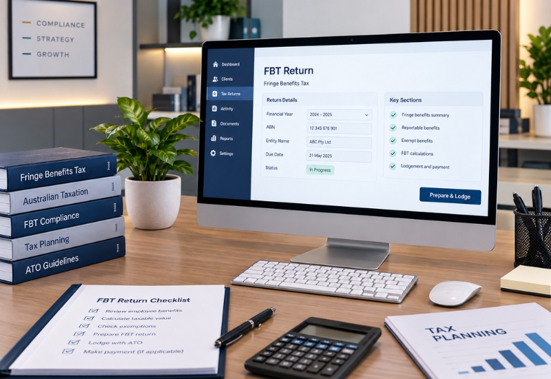 Registered Tax Agents for FBT Returns