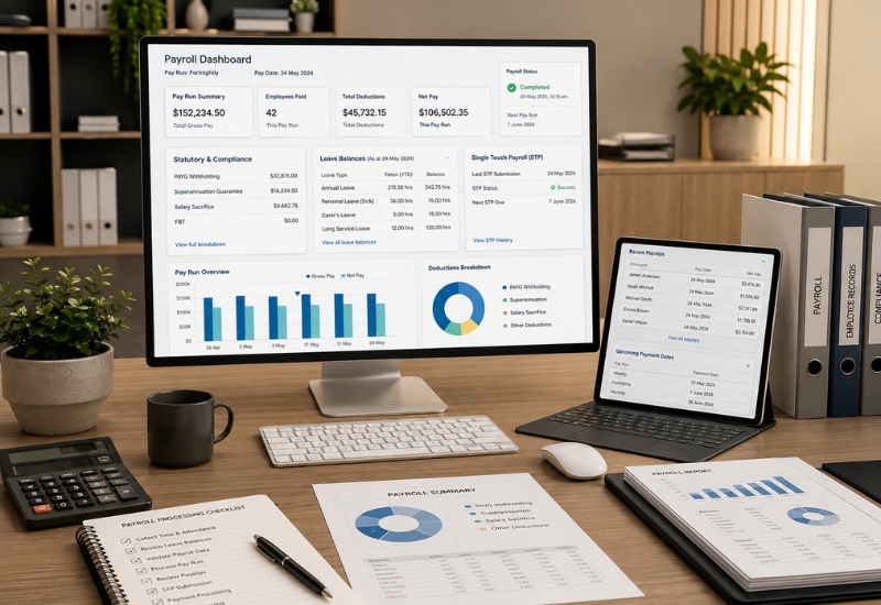 Employee Payment Processing Services