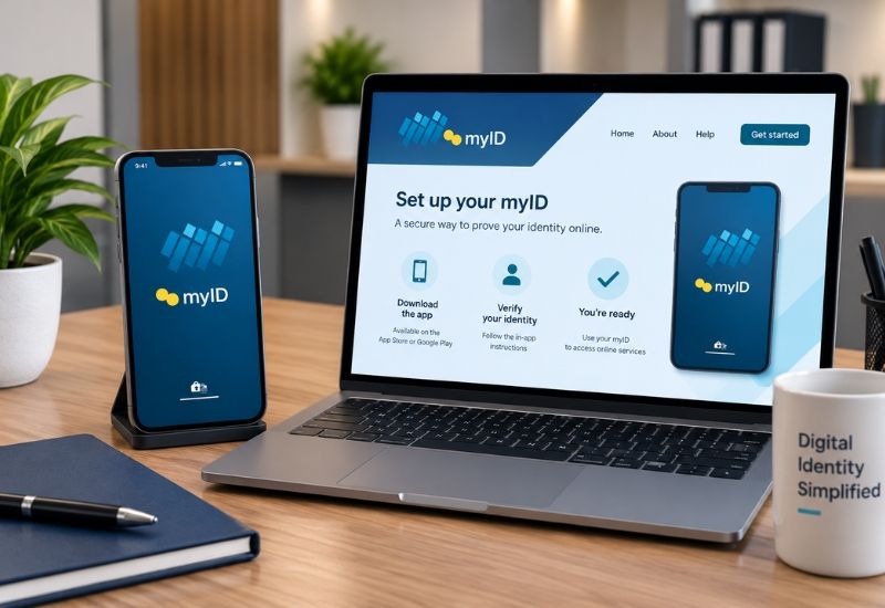 Before You Begin To set up your myID